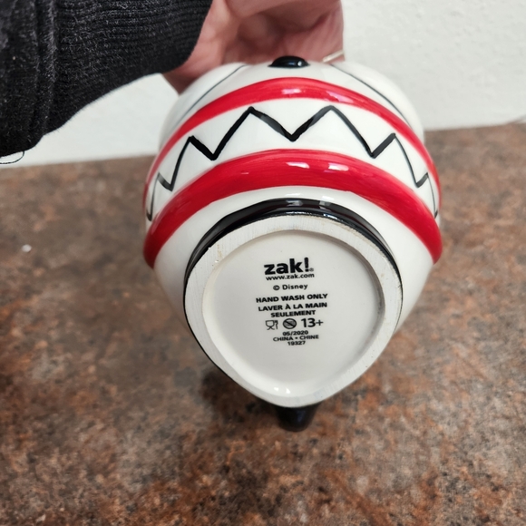 Disney Vampire Teddy Face Mug RARE! Nightmare Before Christmas! - Picture 9 of 13